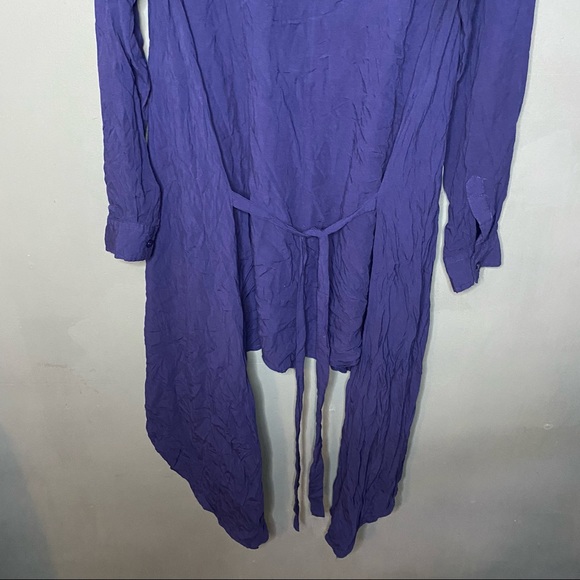 Umgee Button-up Shirt Dress / Tunic - Picture 6 of 10